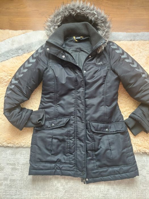 Geaca dama Hummel +cadou o geaca Alva de zăpadă măsură 38