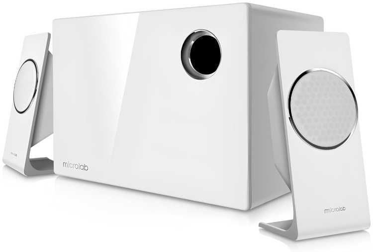 Компьютерные колонки Microlab M-660BT белый
