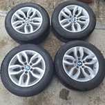 Джанти с гуми BMW F25
