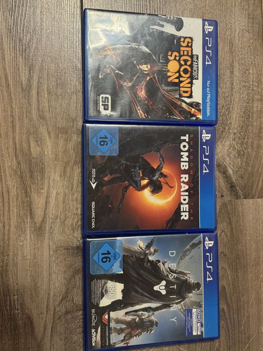 3 игри за ps4 и ps5