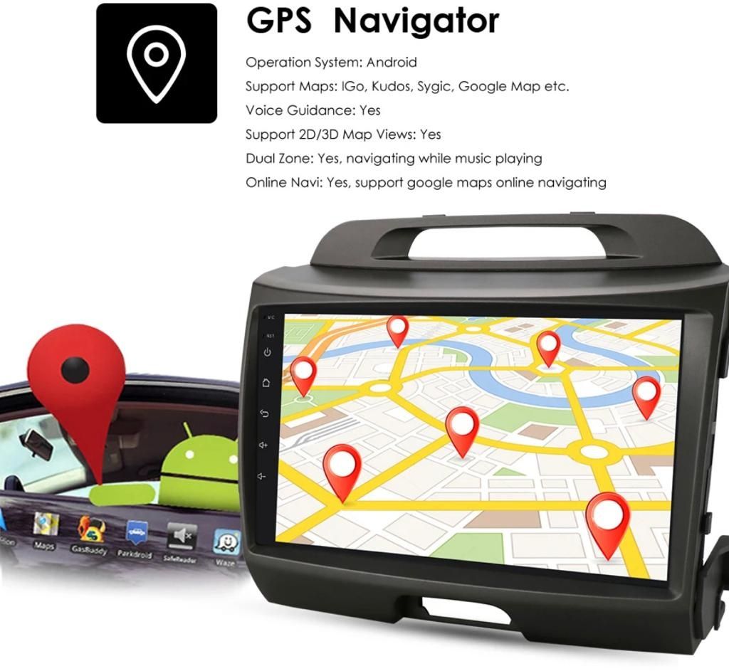 OFERTA: Navigatie KIA Sportage 3 WIFI, Bluetooth, USB