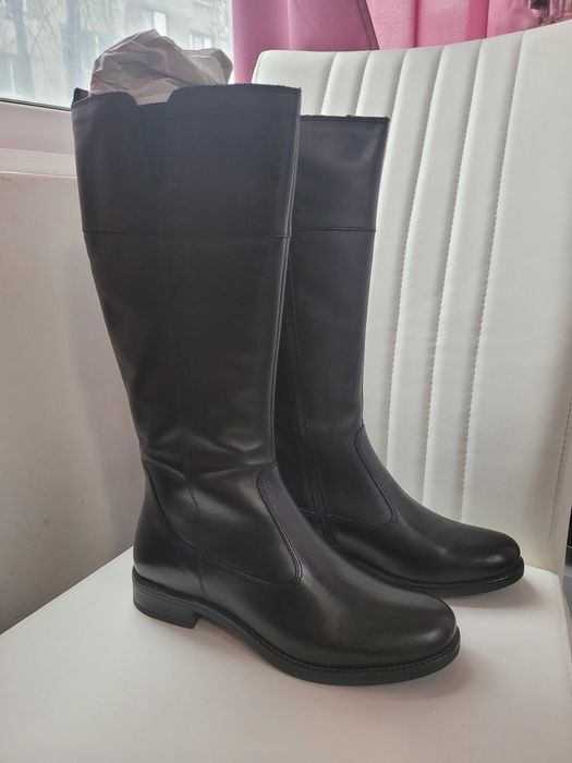 Нови Зимни ботуши Тамарис Tamaris естествена кожа