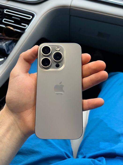 iphone 15 pro 128 gb 2 ta simkartali