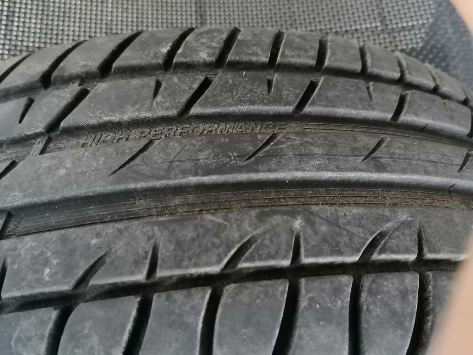 4 jante aliaj R15+ Anvelopa vara Tigar High Performance 195/60 R15 88H