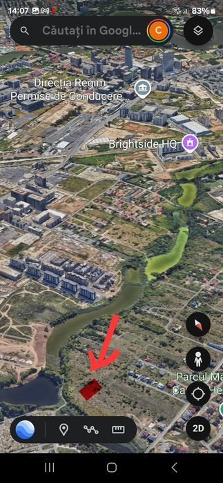 Proprietar, vand / schimb teren Bucuresti Pipera, permise auto Aviatie