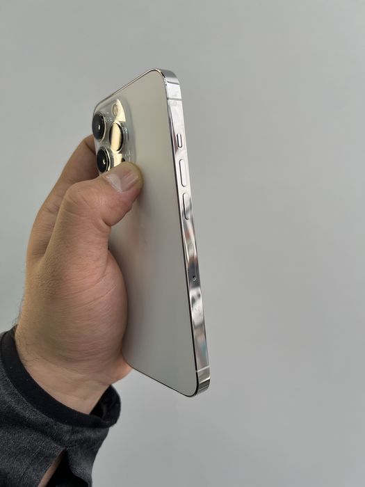 13 pro Ideal 128gb silver rangi karobka bor alishmagan