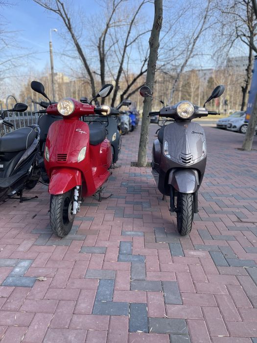 Inchiriez scuter fara permis