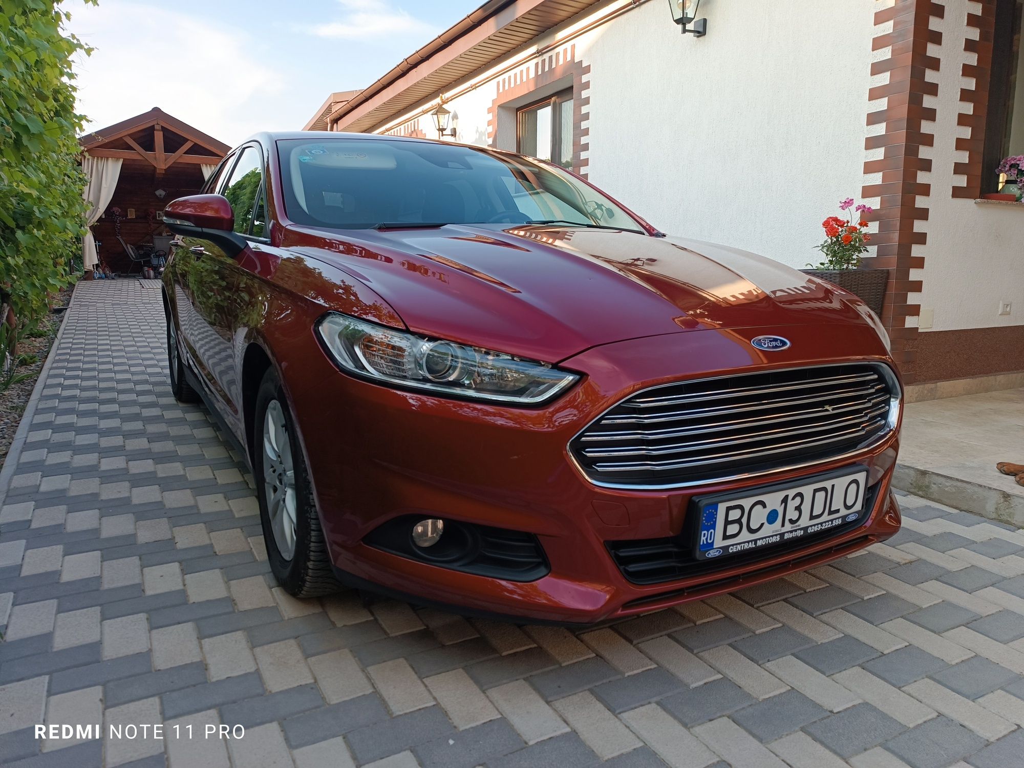 Ford Mondeo 2015 2.0 manuala 150cp Break