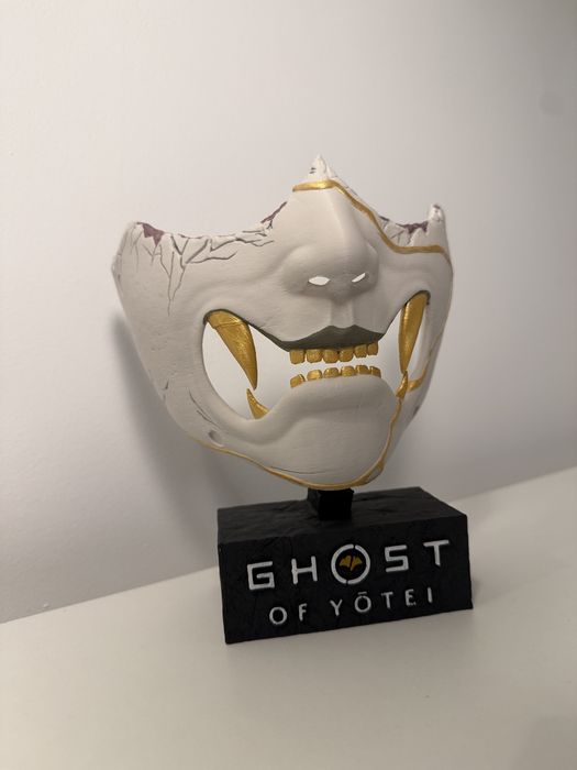 Masca Ghost of Yotei + suport controller