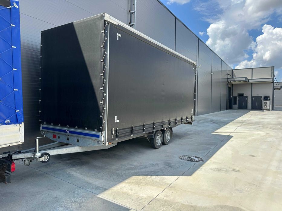 Remorca Blyss Prelata 3500 kg