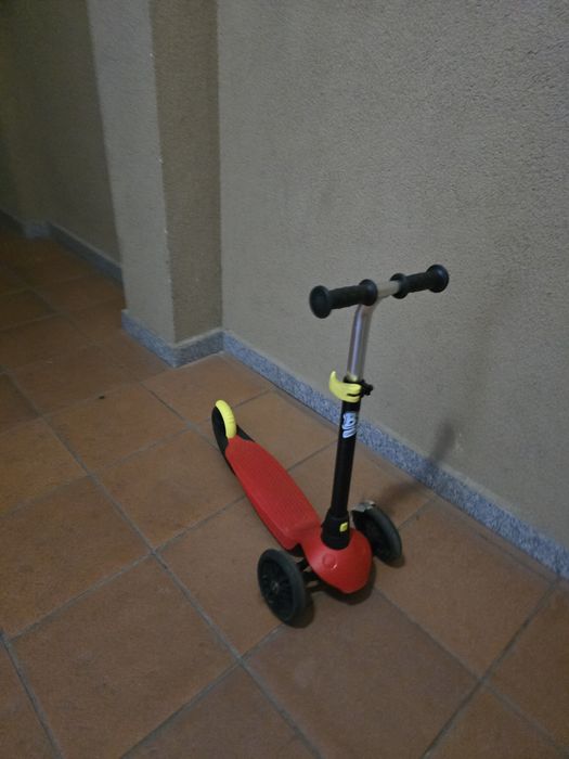 Тротинетки, Globber, моторче