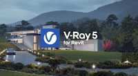 V-Ray 5 6 for Revit 2023 2022 Original Software Lifetime