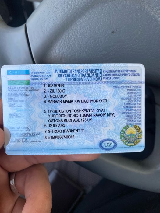 Zil 130g dlinamer furgon sotiladi