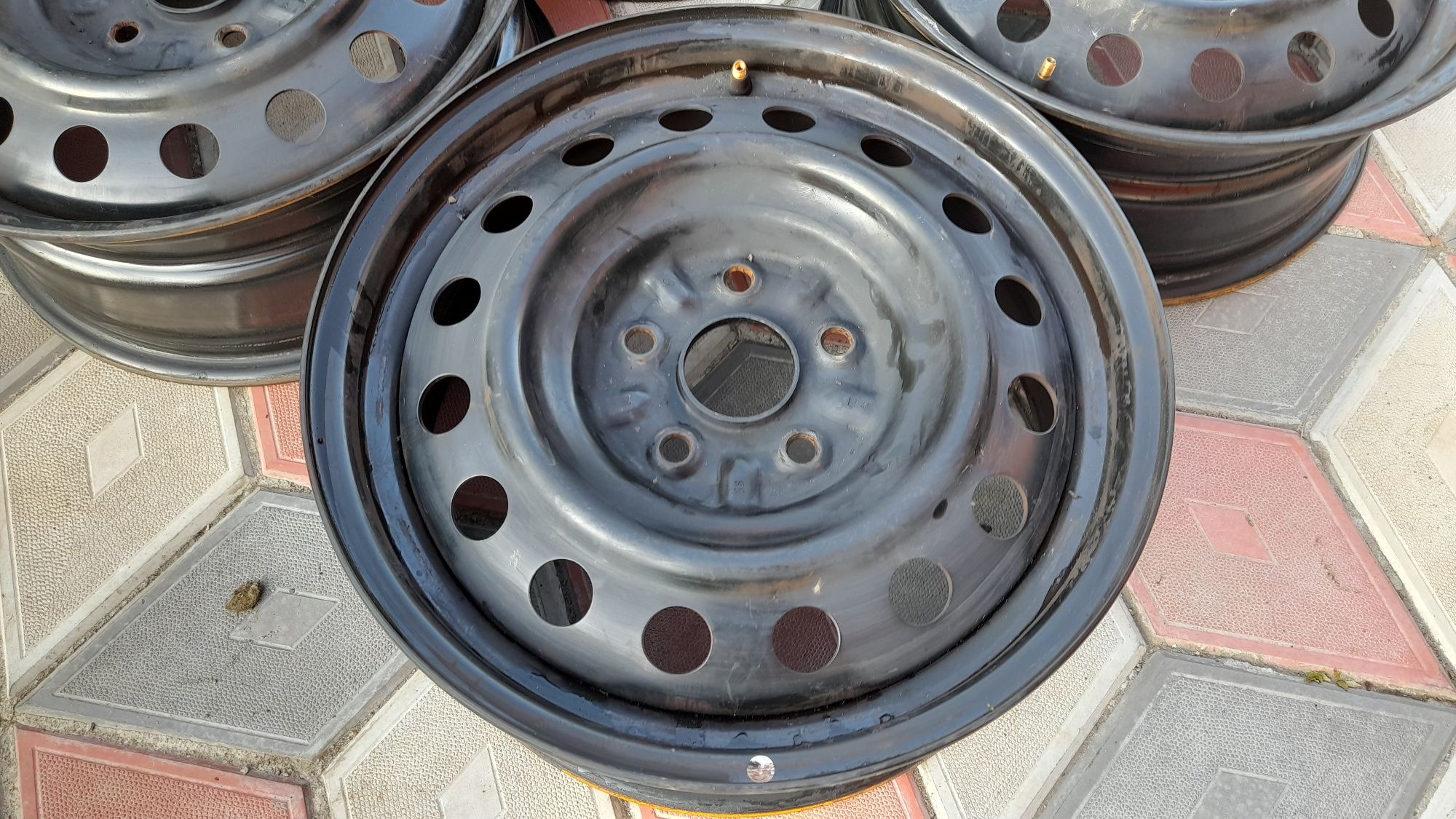 Vand 4 jante de tablade 16 inch 5x114,3 pt TOYOTA originale și SUZUKI