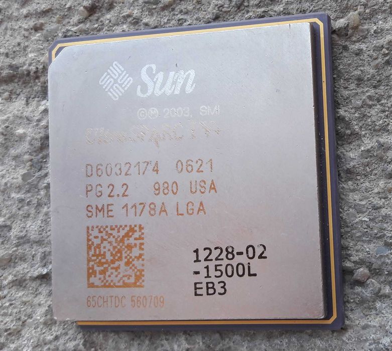 Procesor de colectie Sun Microsystems UltraSparc IV+ 1500MHz - No.1