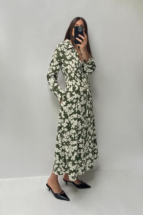 ZARA рокля/риза р-р ХЛ