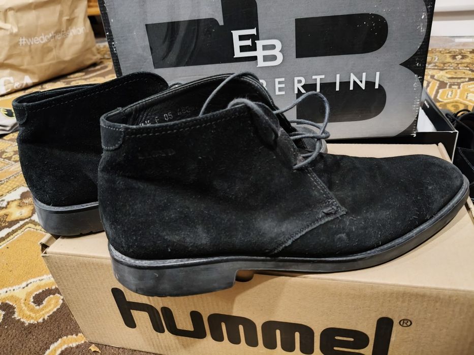 Ghete Lloyd  negre 43