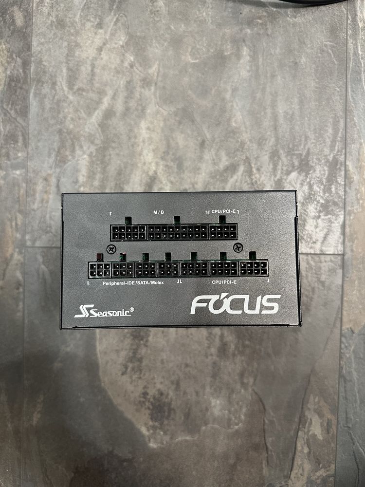 Модулно Захранване ATX Seasonic focuse gx-750 GOLD+