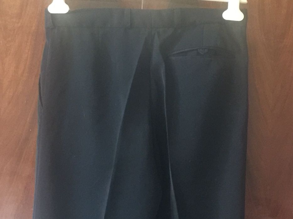 Классические мужские брюки иштон 50-52 размер хорошее состояние б/у