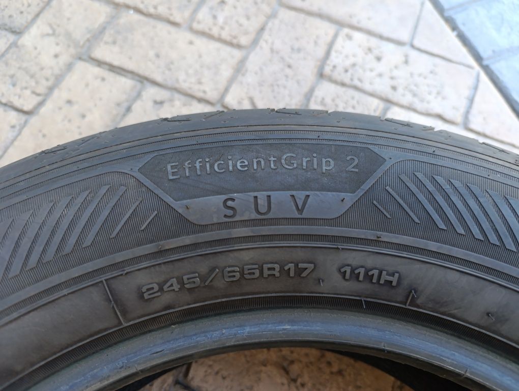 Летни гуми Good year 245/65/17 dot 2024