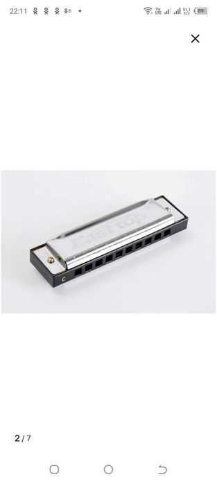 Продам новую губную гормошку