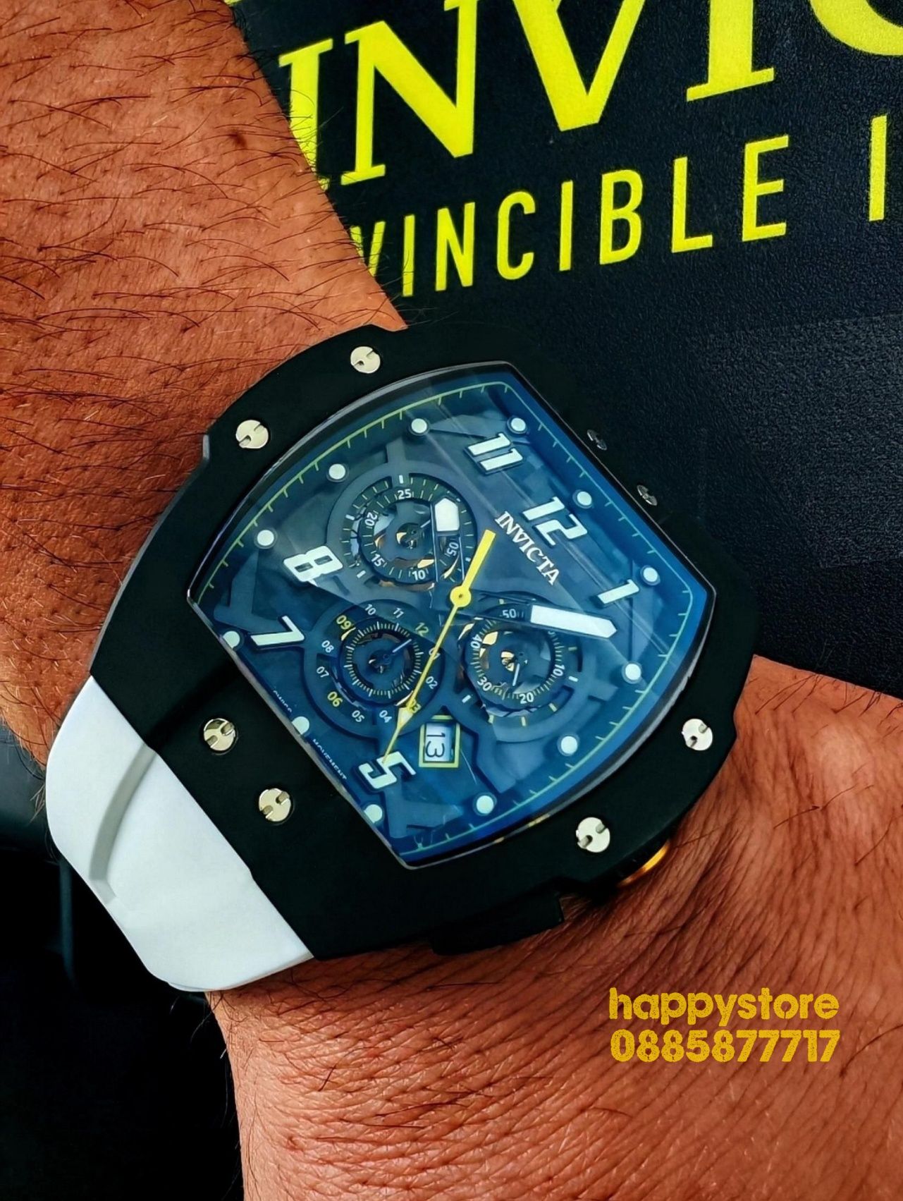 INVICTA Racing Titanium Limited edition 47mm, Инвикта нов часовник