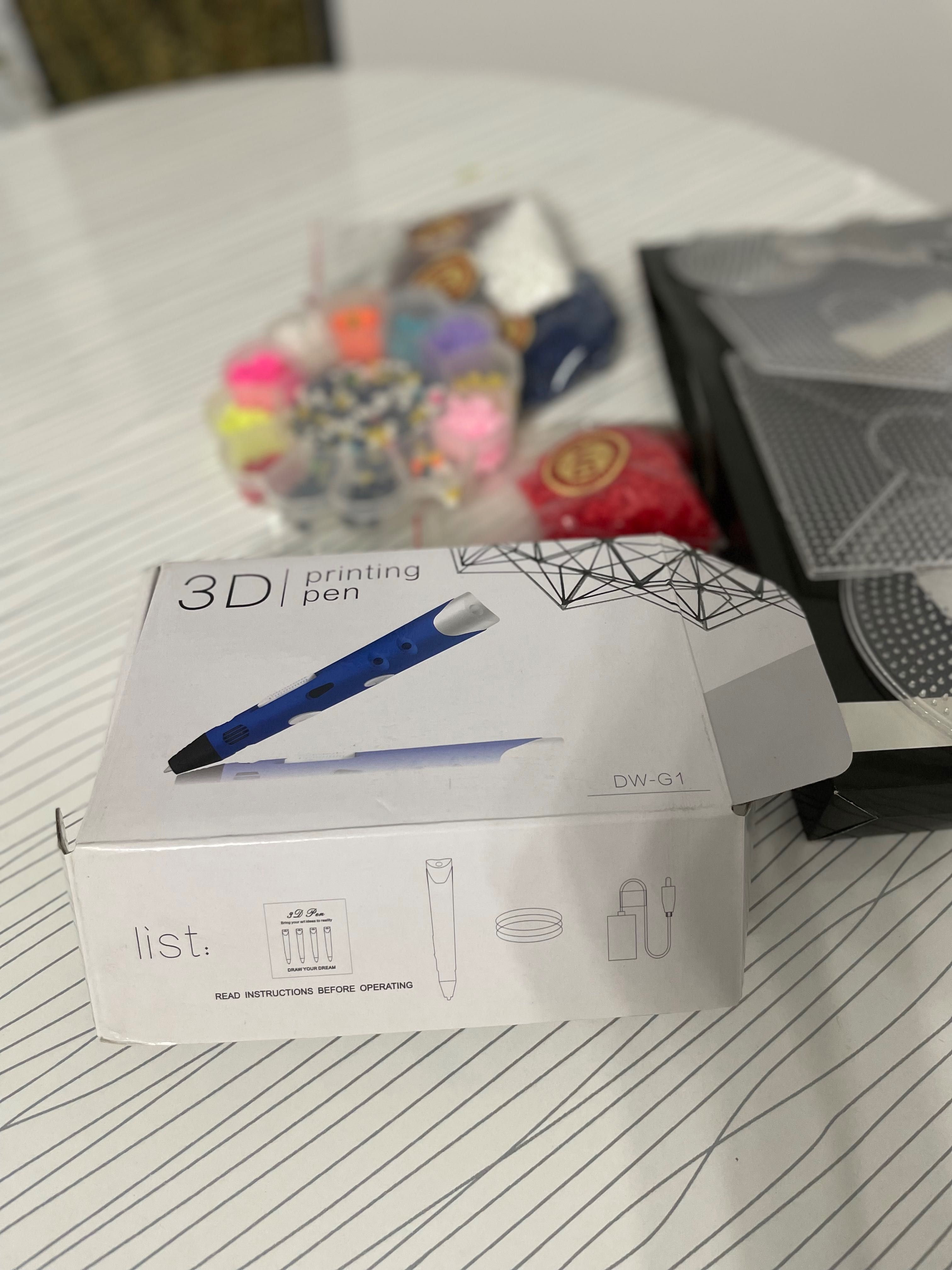 3D ручка (Printing Pen DW-G1)