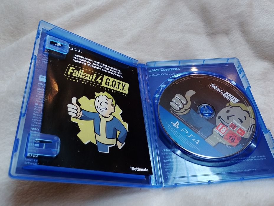 Fallout 4 goty game of the year edition ps 4 playstation 4 ps5