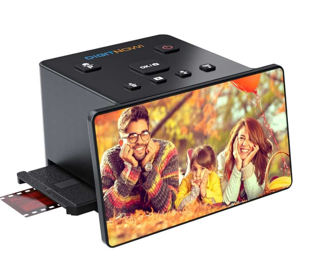 DIGITNOW! 22MP скенер за фото диапозитиви,35мм 126/110 в JPEG,PC,Mac