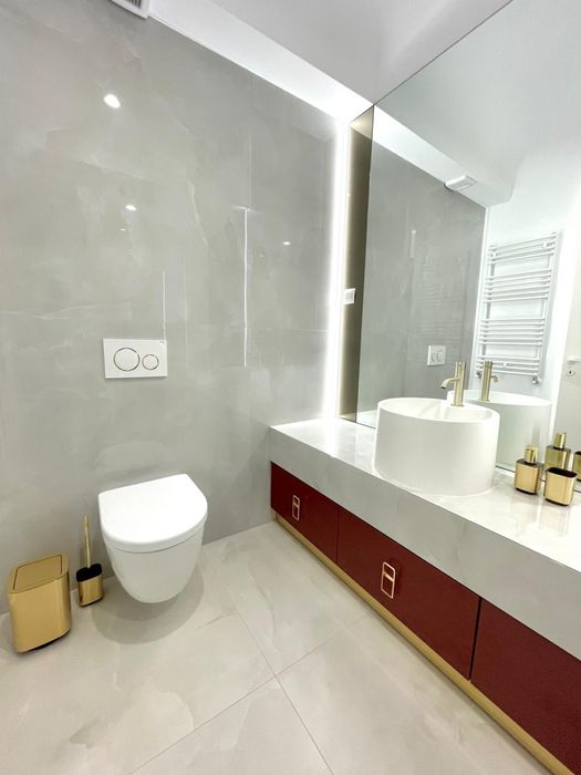 2 camere – CORTINA NORD Pipera – prima închiriere, lux, 700€ + TVA
