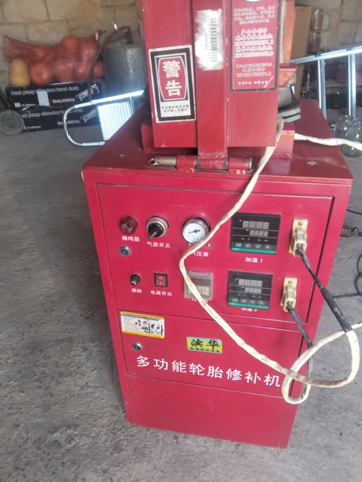 Шиномонтаж разбартовка вулканизатор