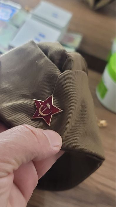 Пилотка шапка  9 мая 23 февраля