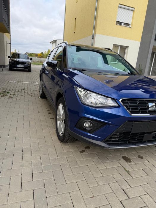 Vând Seat Arona 1.0 TGI FR + CNG din Fabrică