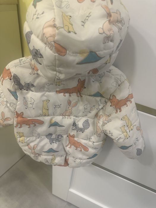 Зимно яке за бебе