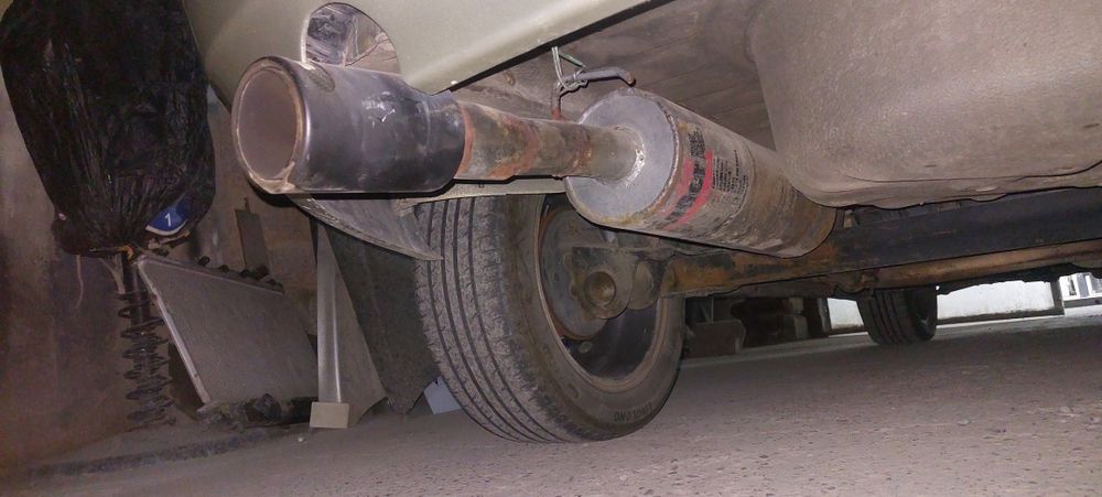 Глушитель Калина спортивный обмен