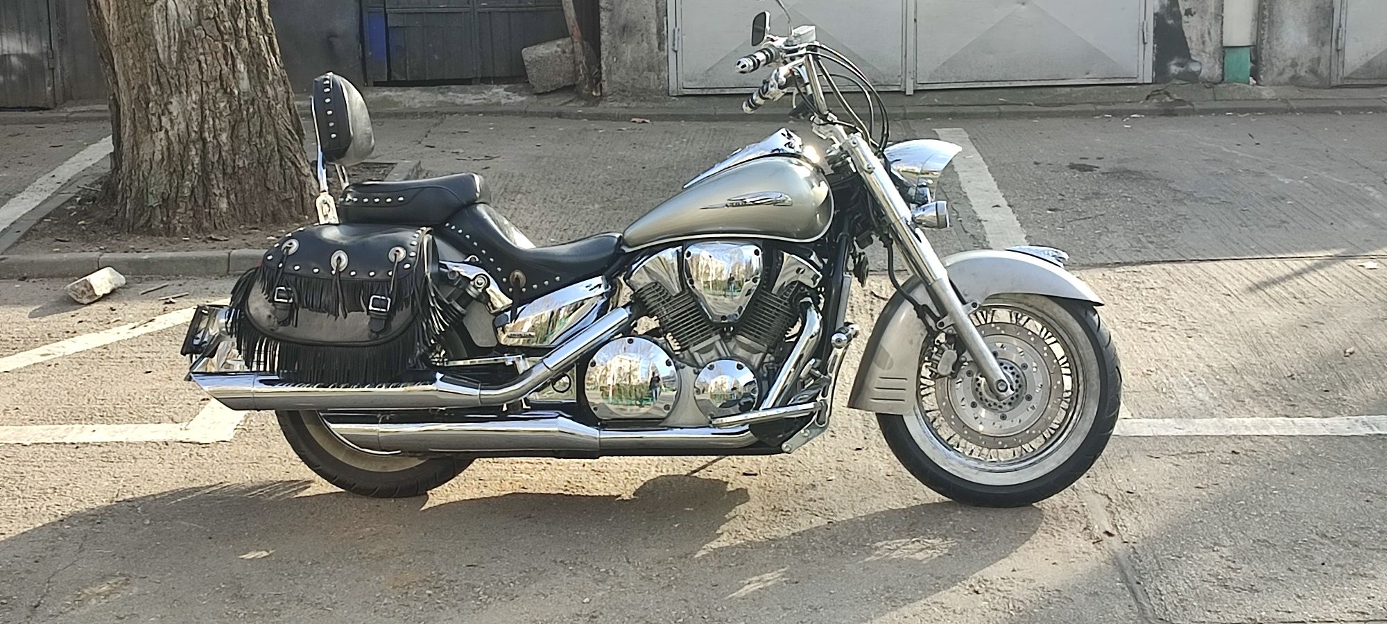 Honda VTX 1300S, an 2004