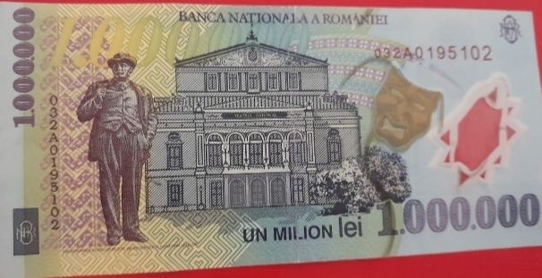 1000000 lei 2003