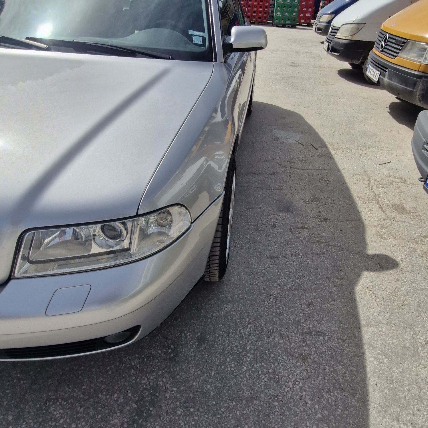 Audi s4 Speedline AVUS 17" 8j, ET35, 5x112