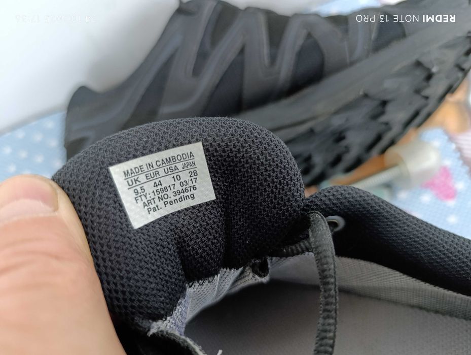 Salomon XA Thena Gore-Tex''оригинални туристически обувки 44 номер