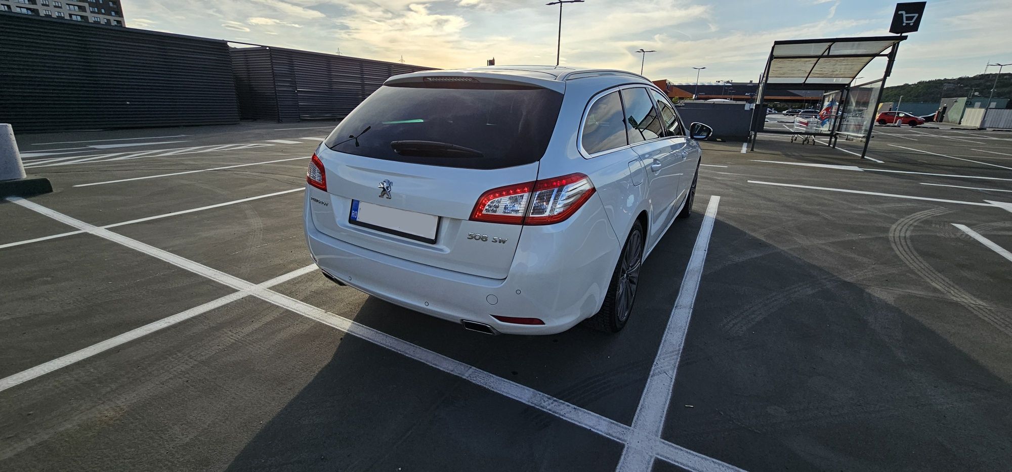 Peugeot 508 SW GT