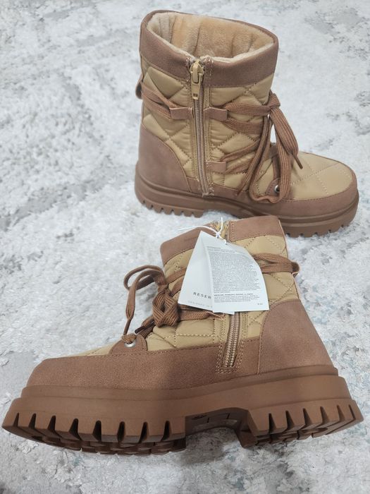 Сапожки Reserved 34 размер