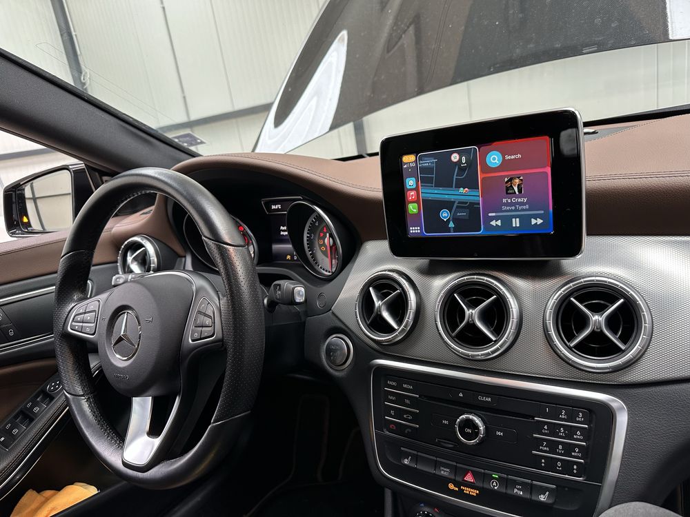 Mercedes A-class W176 AMG Menu, АМГ МЕНЮ, Carplay, ъпдейт карти, Star