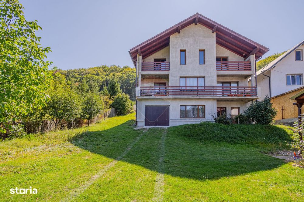 CASĂ DE VIS | 7 CAMERE | CURTE 953 mp | Vulcan, Brasov | COMISION 0 |