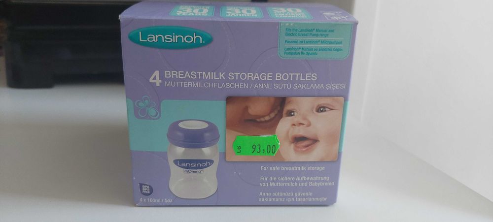 Vând pompa de san electrica dubla Lansinoh