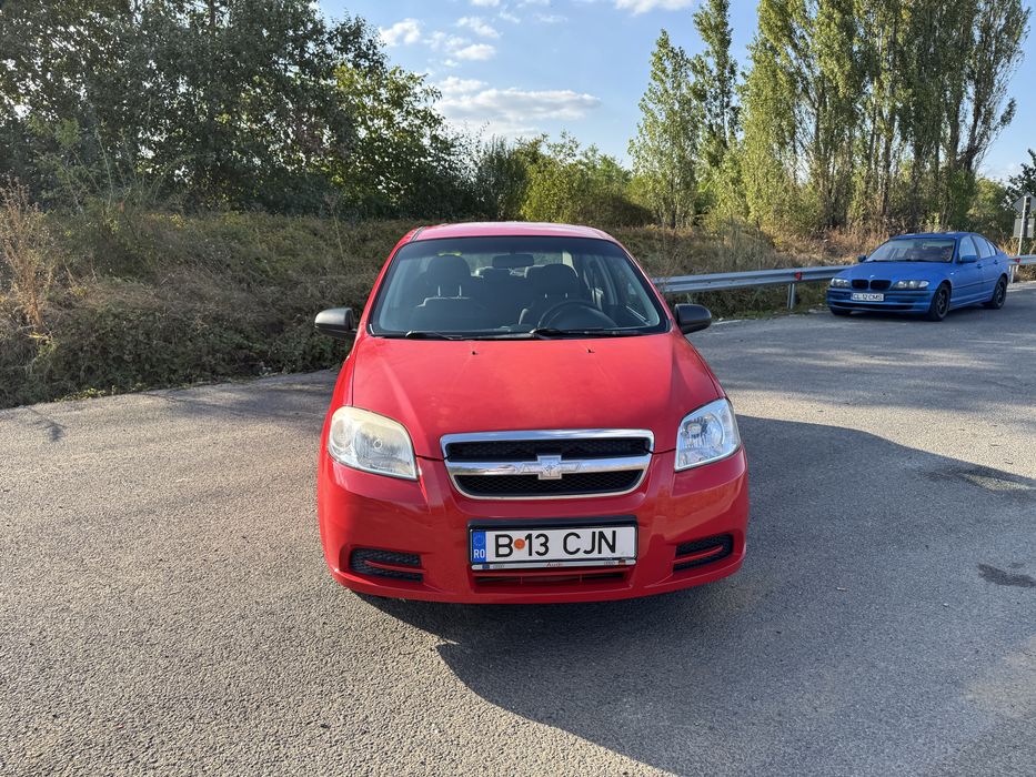 Chevrolet Aveo 2007 1.2i Benzina