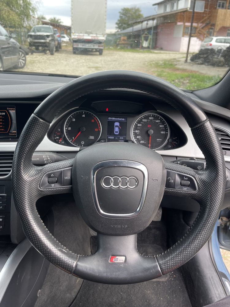 Dezmembrez audi a4 b8 s line 2.0 CAGA