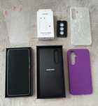 Samsung S25 512 gb nou, cu incarcator original, garantie si accesorii