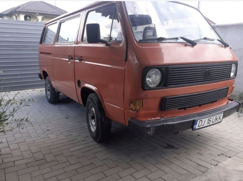 Volkswagen T3 , multivan , 6 locuri, bancheta rabatabila pat