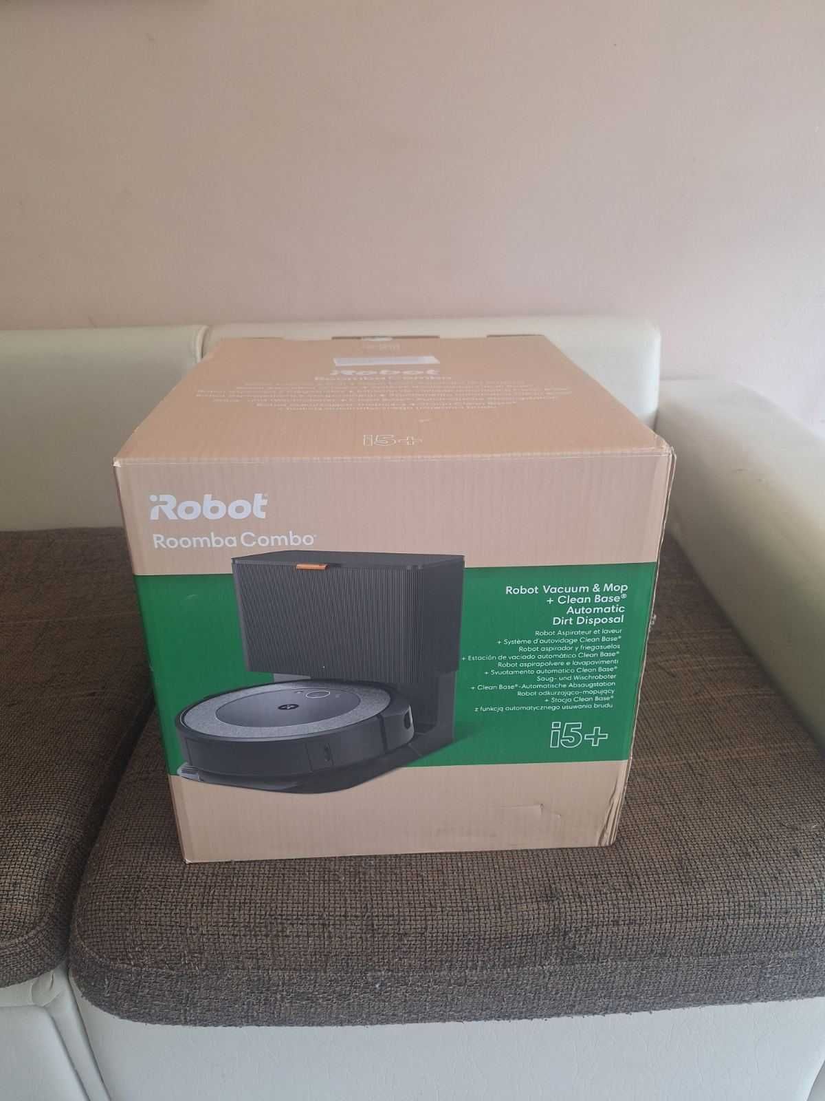 Прахосмукачка - робот iRobot i5+