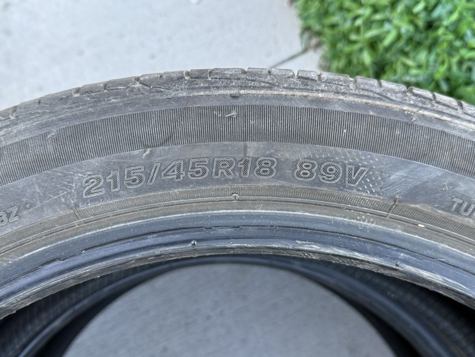 Летни гуми Bridgestone Turanza EL440 215/45R18